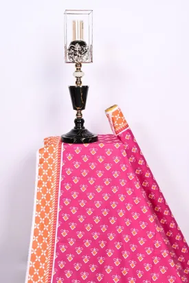 1-PC Kurti Unstitched Cambric Lawn
