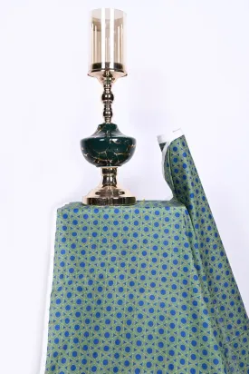 1-PC Kurti Unstitched Cambric Lawn