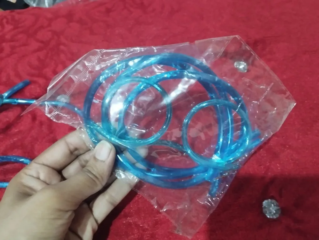 1 pcs Funny Soft Glasses Straw Unique Flexible Drinking Tube Kids Party Birthday Reusable Accessories DIY Straw
