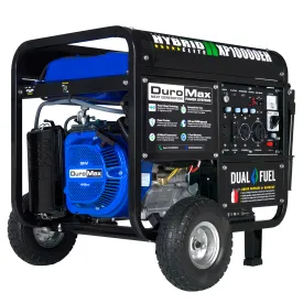 10,000 Watt Dual Fuel Portable Generator