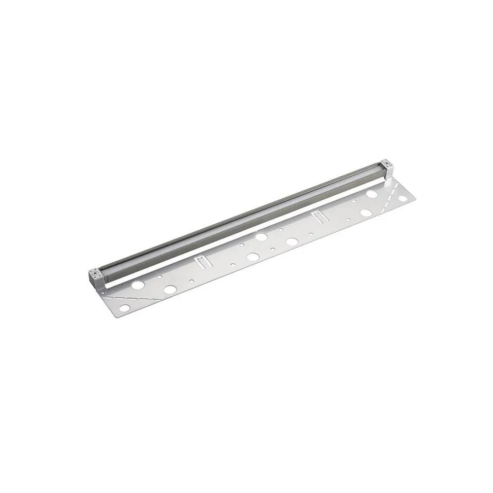 12V LED 18" Hardscape Light 3000K Gray Aluminum