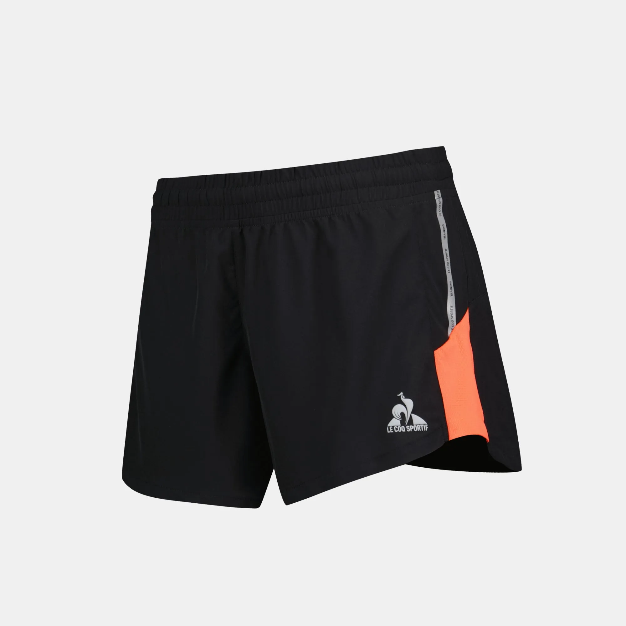 2321154-TRAINING LF Short Running N°2 W black | Short Femme