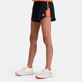 2321154-TRAINING LF Short Running N°2 W black | Short Femme