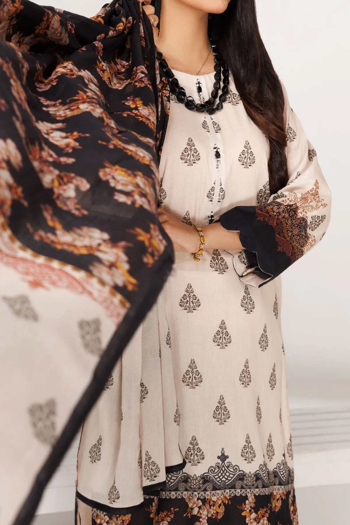 3 PIECE DIGITAL PRINT LAWN| DPC-313
