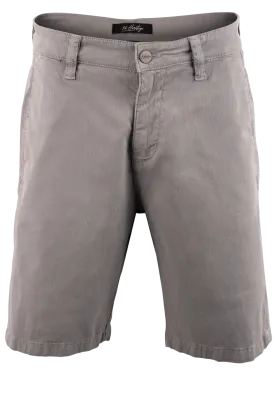 34 Heritage Men's Nevada Fine Touch Shorts - Gray