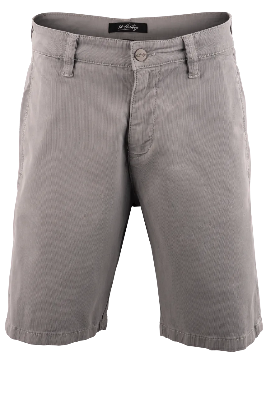 34 Heritage Men's Nevada Fine Touch Shorts - Gray