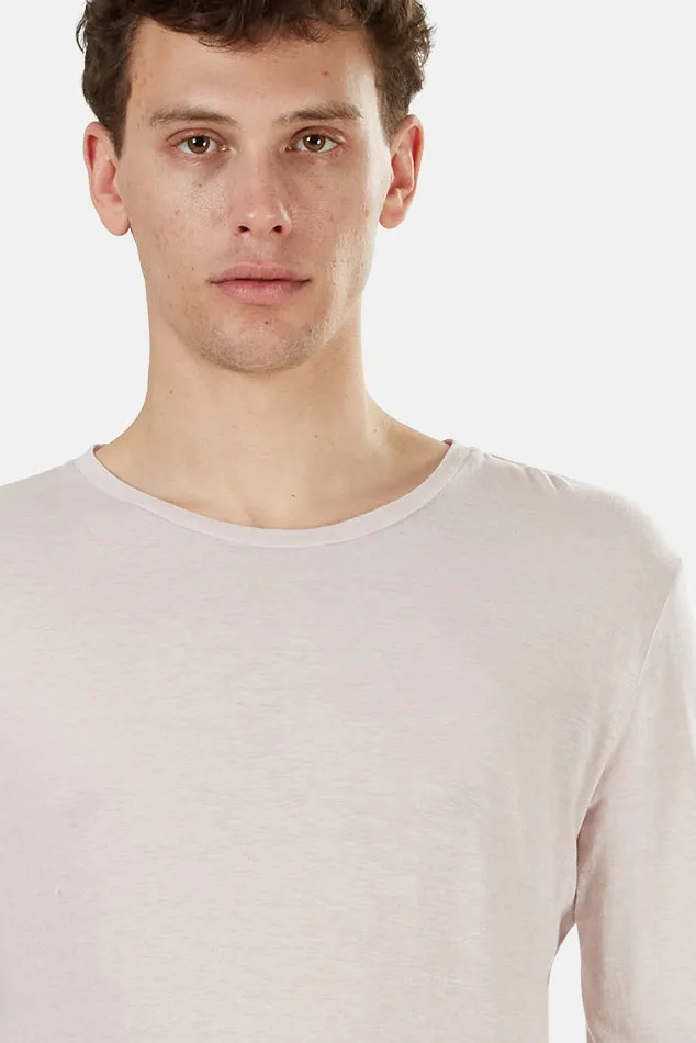 66 Long Sleeve Tee Light Pink