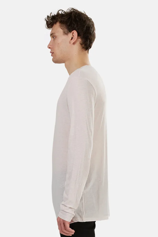 66 Long Sleeve Tee Light Pink