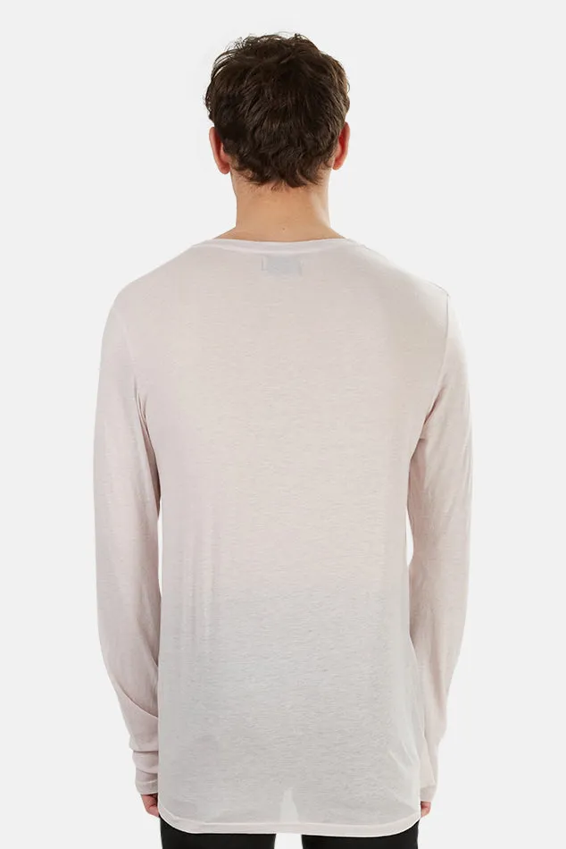 66 Long Sleeve Tee Light Pink