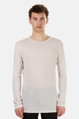 66 Long Sleeve Tee Light Pink