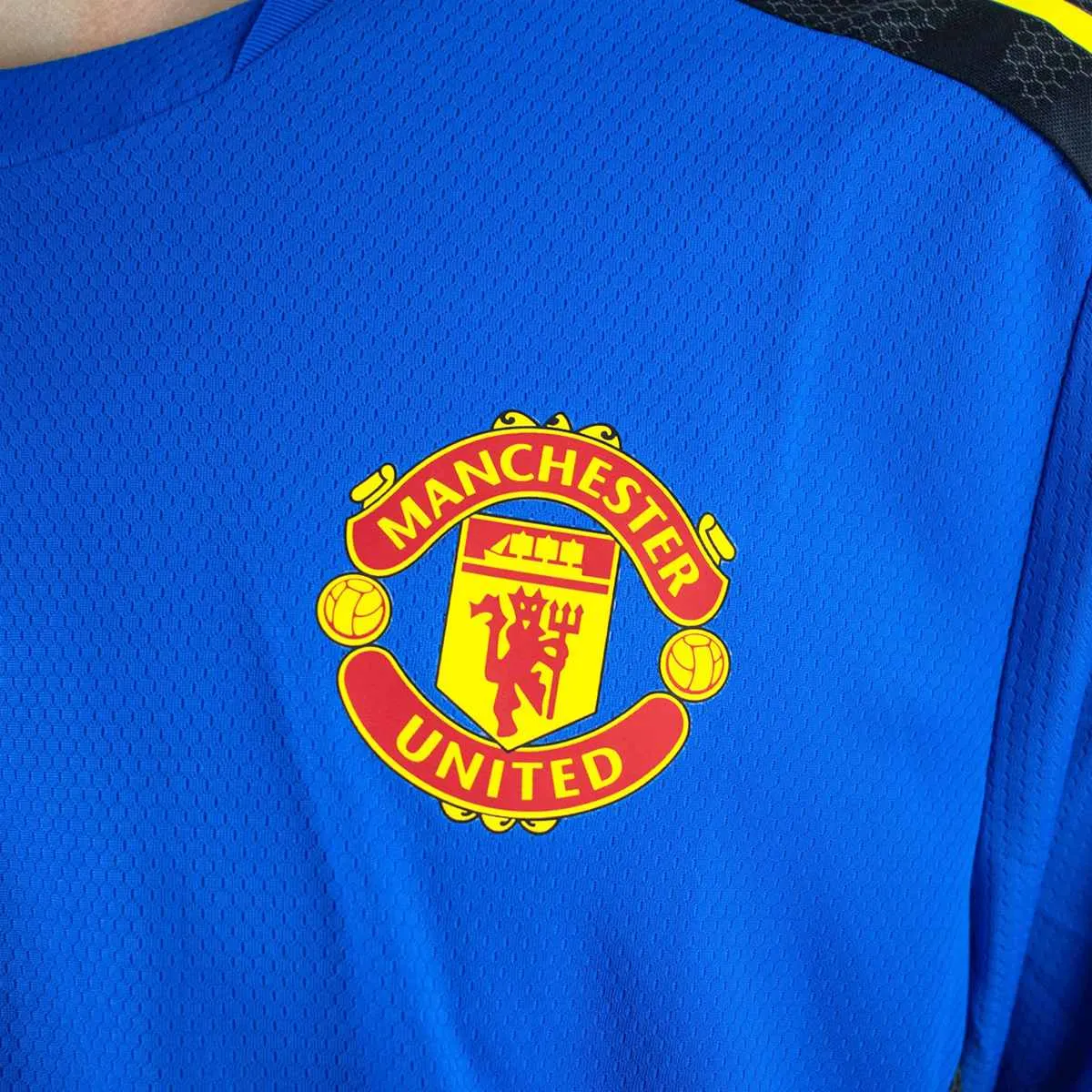 Adidas Manchester United FC Jersey Trikot GS2415 - blau