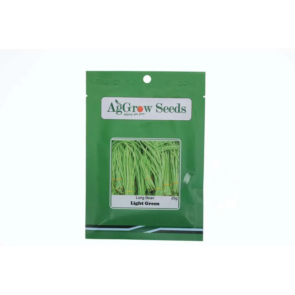 AgGrow Long Bean Seeds Light Green 25g