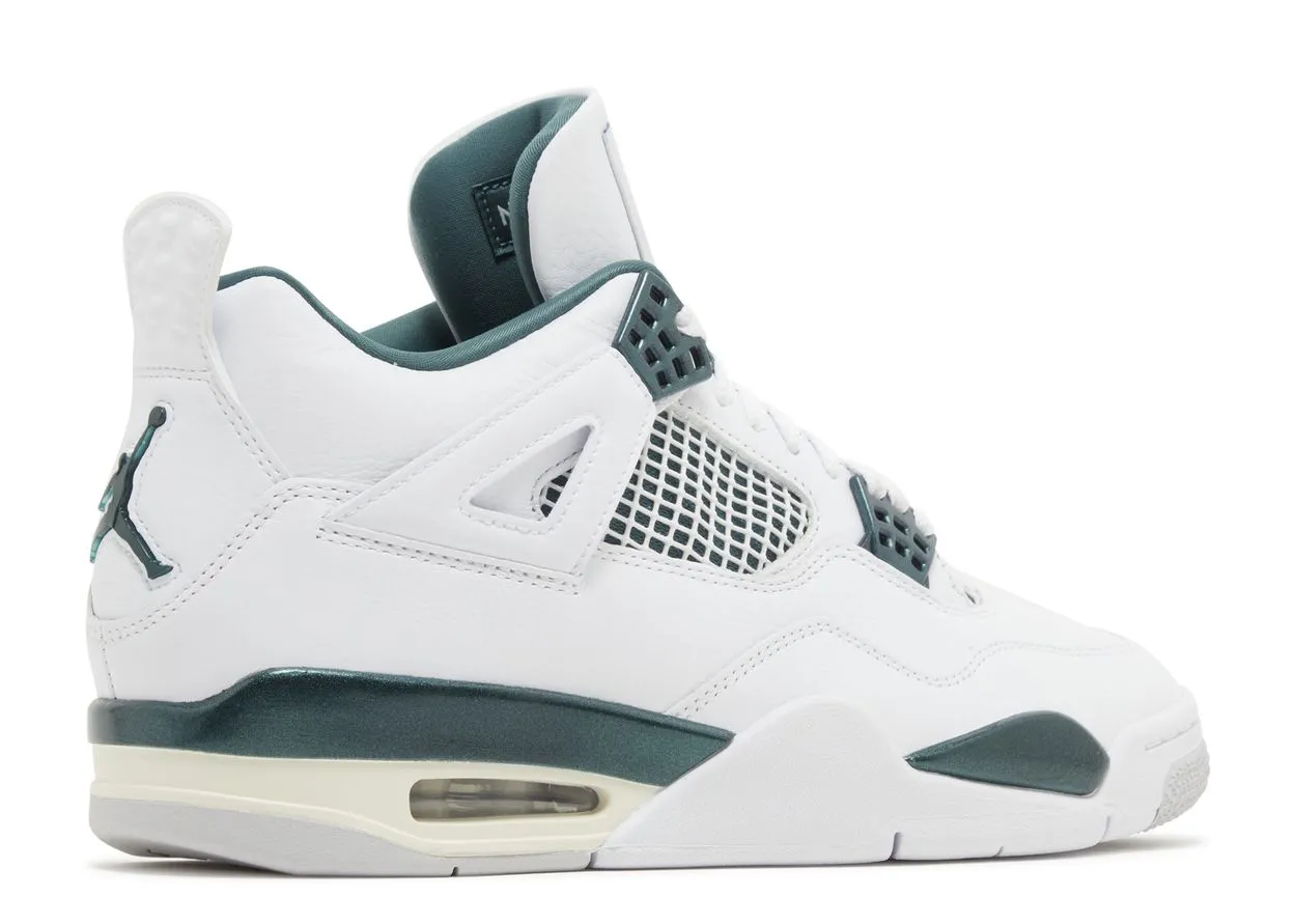Air Jordan 4 'Oxidized Green'