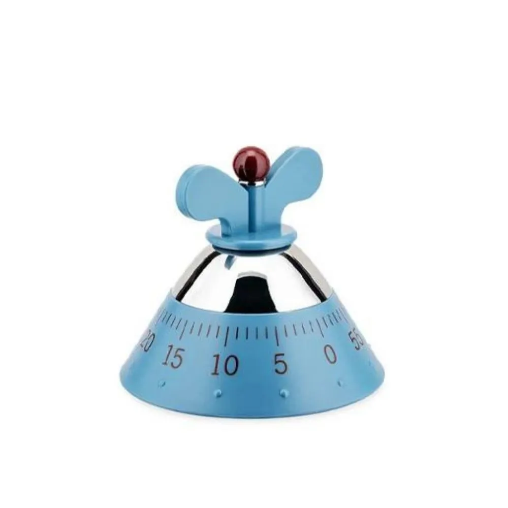 Alessi A09 Kitchen timer colored timer
