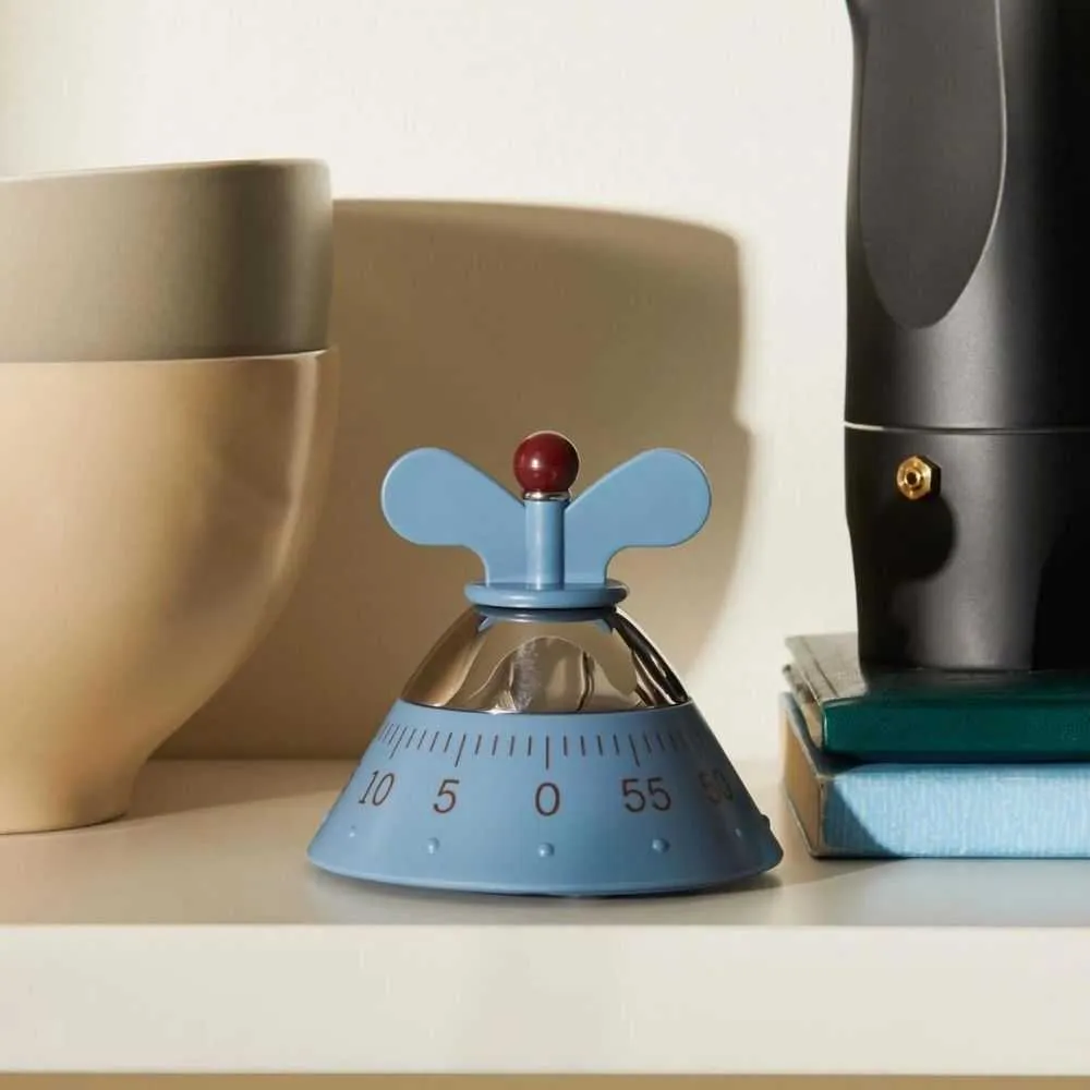 Alessi A09 Kitchen timer colored timer