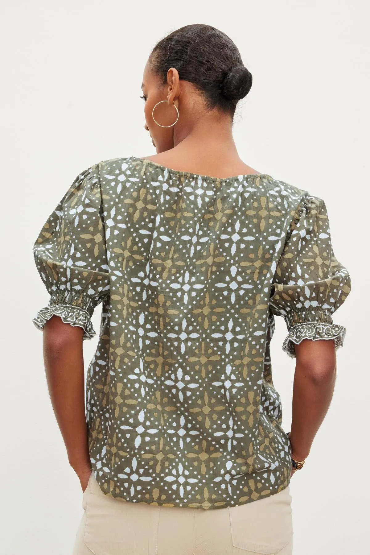 ALEX PRINTED BLOUSE