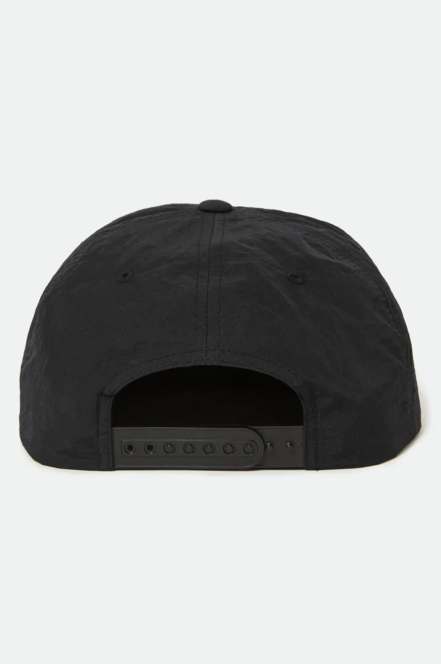 Alpha MP Snapback - Black/White