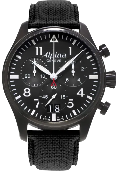 Alpina Startimer Pilot Big Date AL-372B4FBS6 (B-stock)