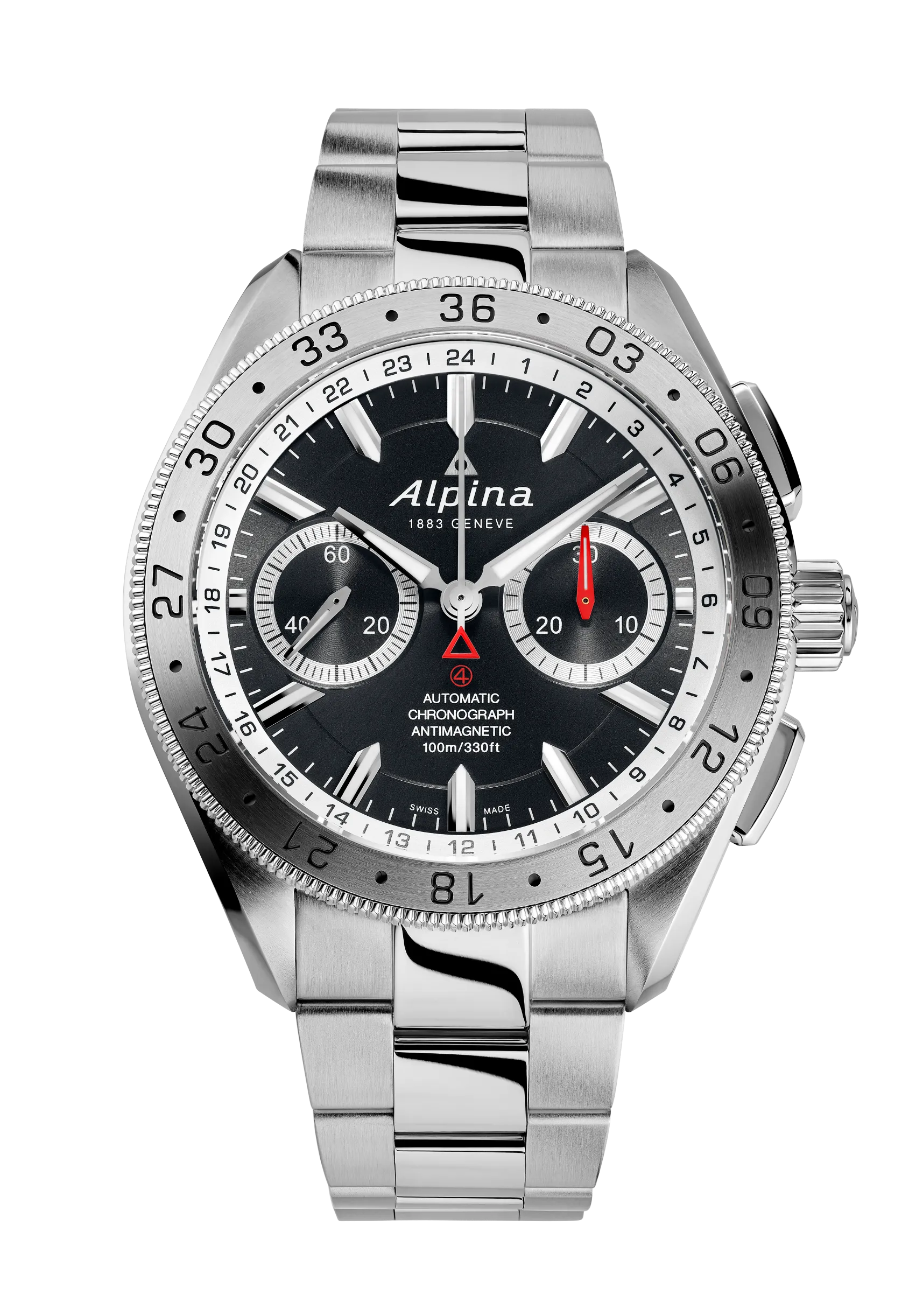 Alpiner 4 Automatic Chronograph Men's Watch AL-860DGS5AQ6B