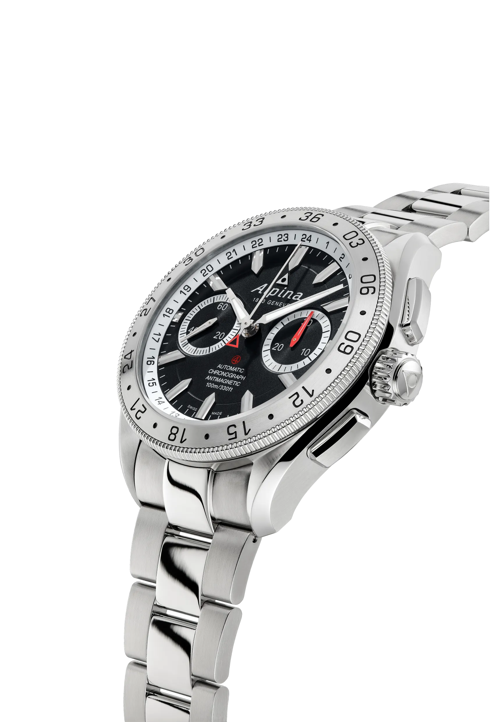 Alpiner 4 Automatic Chronograph Men's Watch AL-860DGS5AQ6B