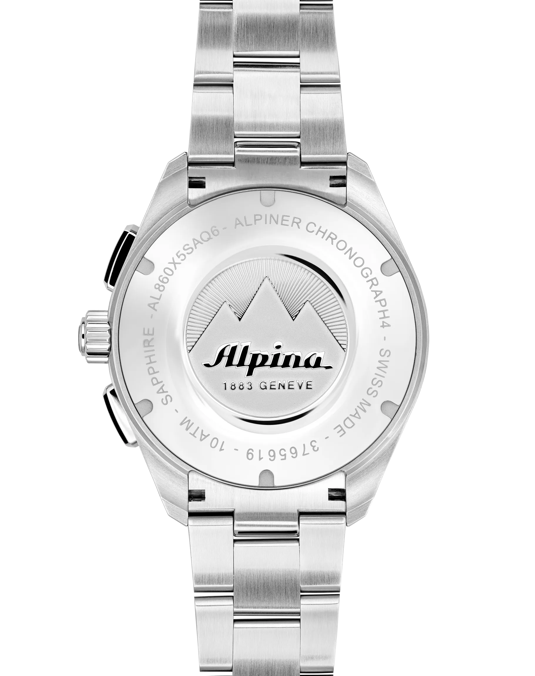 Alpiner 4 Automatic Chronograph Men's Watch AL-860DGS5AQ6B