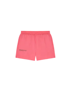 Archive Enhanced Degradation Nylon Shorts—lotus pink