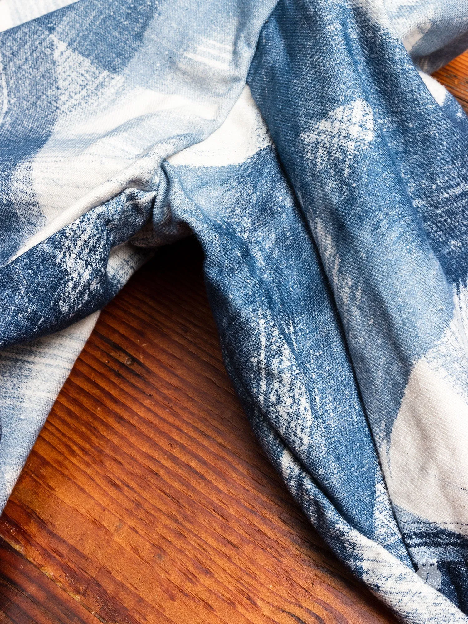 Artisan Haori Shirt in Indigo