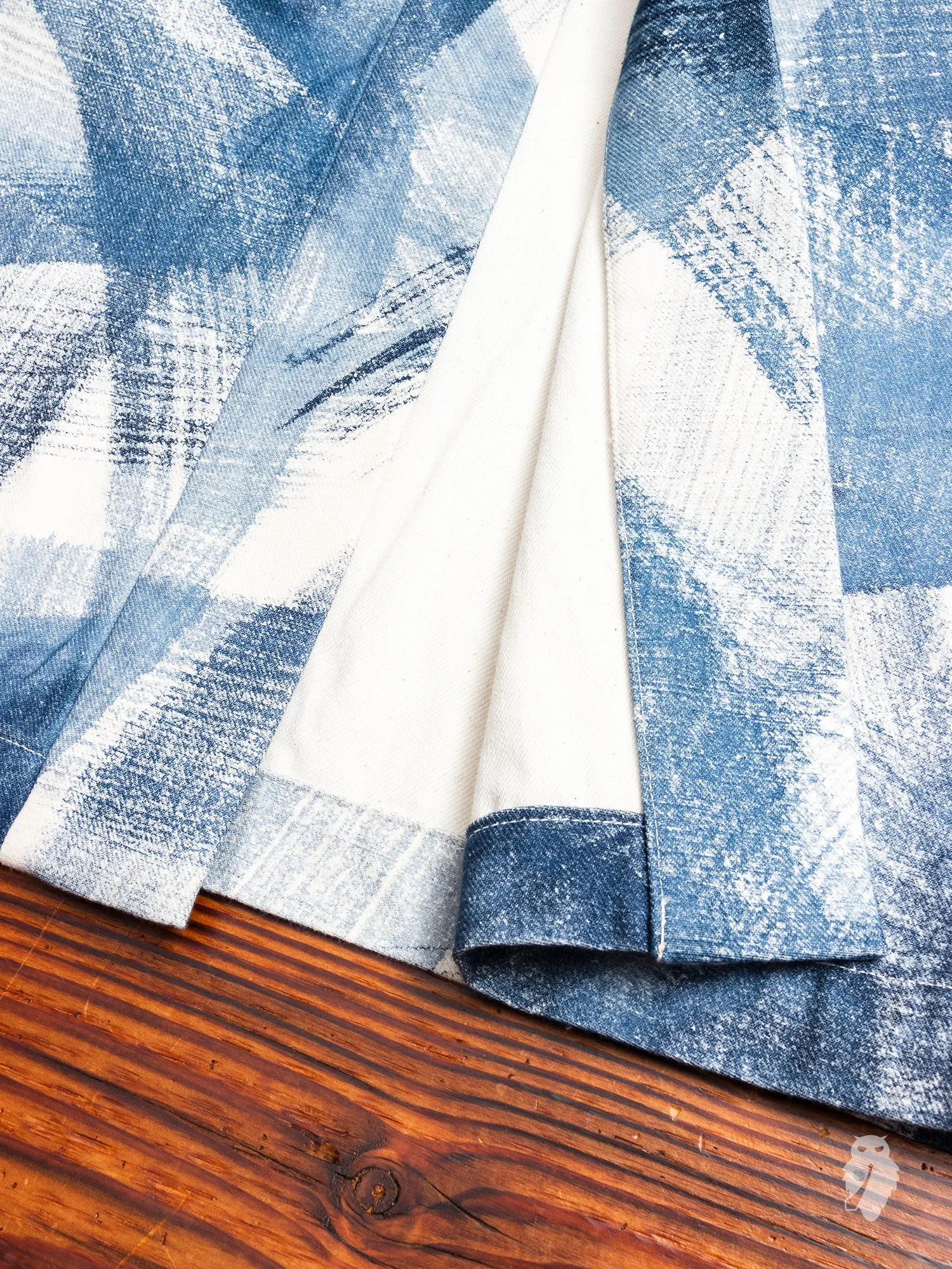 Artisan Haori Shirt in Indigo
