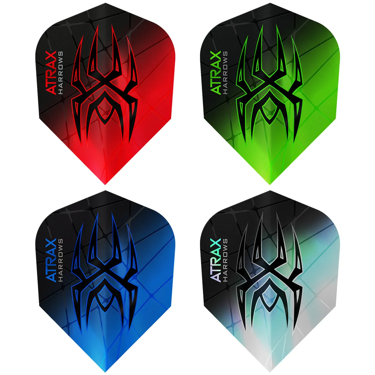 Atrax Standard No6 Dart Flights by Harrows