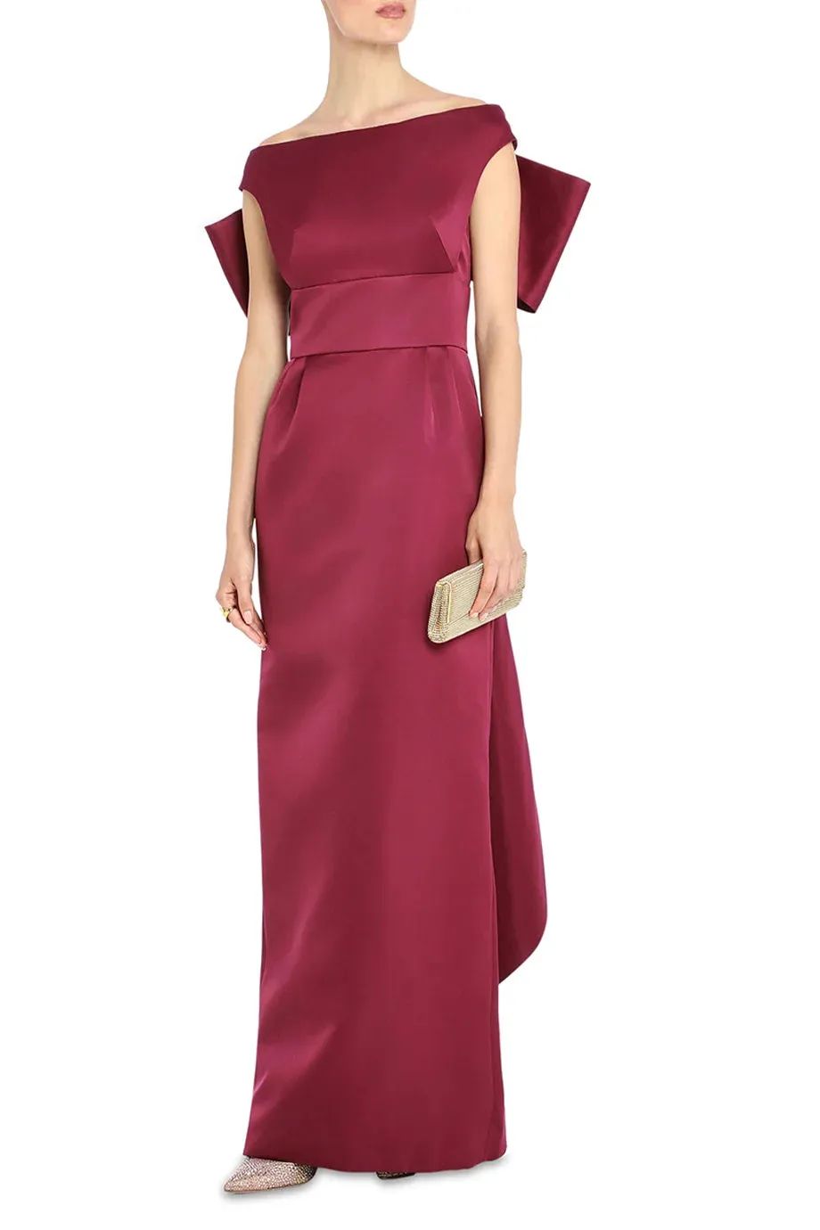 Aveline Satin Gown