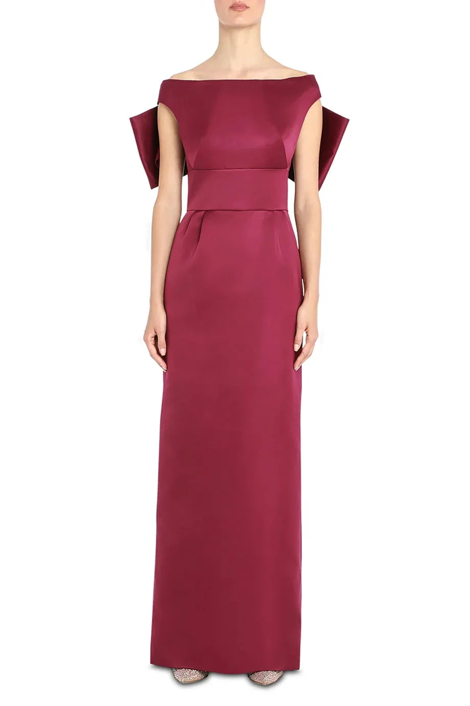 Aveline Satin Gown