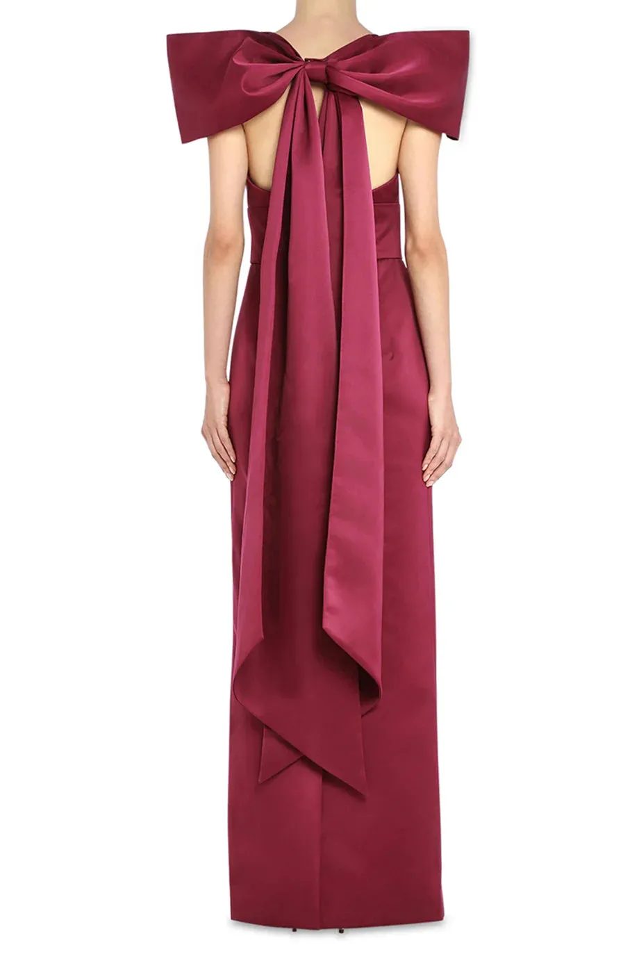 Aveline Satin Gown