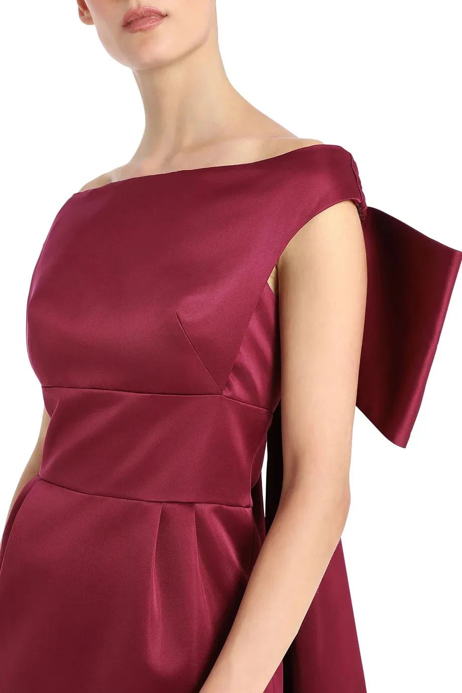 Aveline Satin Gown