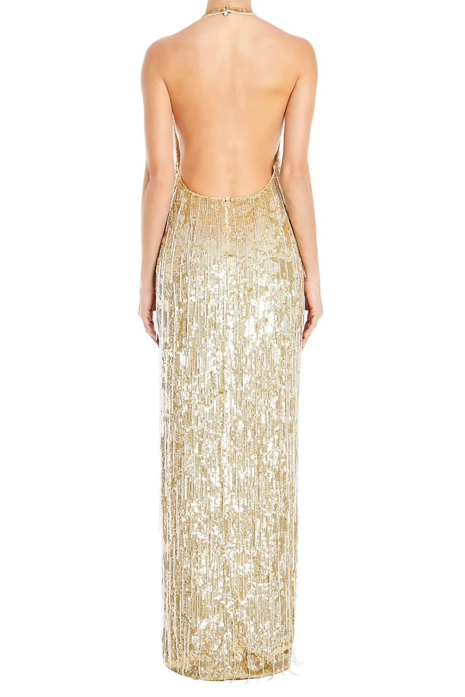 Averie Sleeveless Evening Gown
