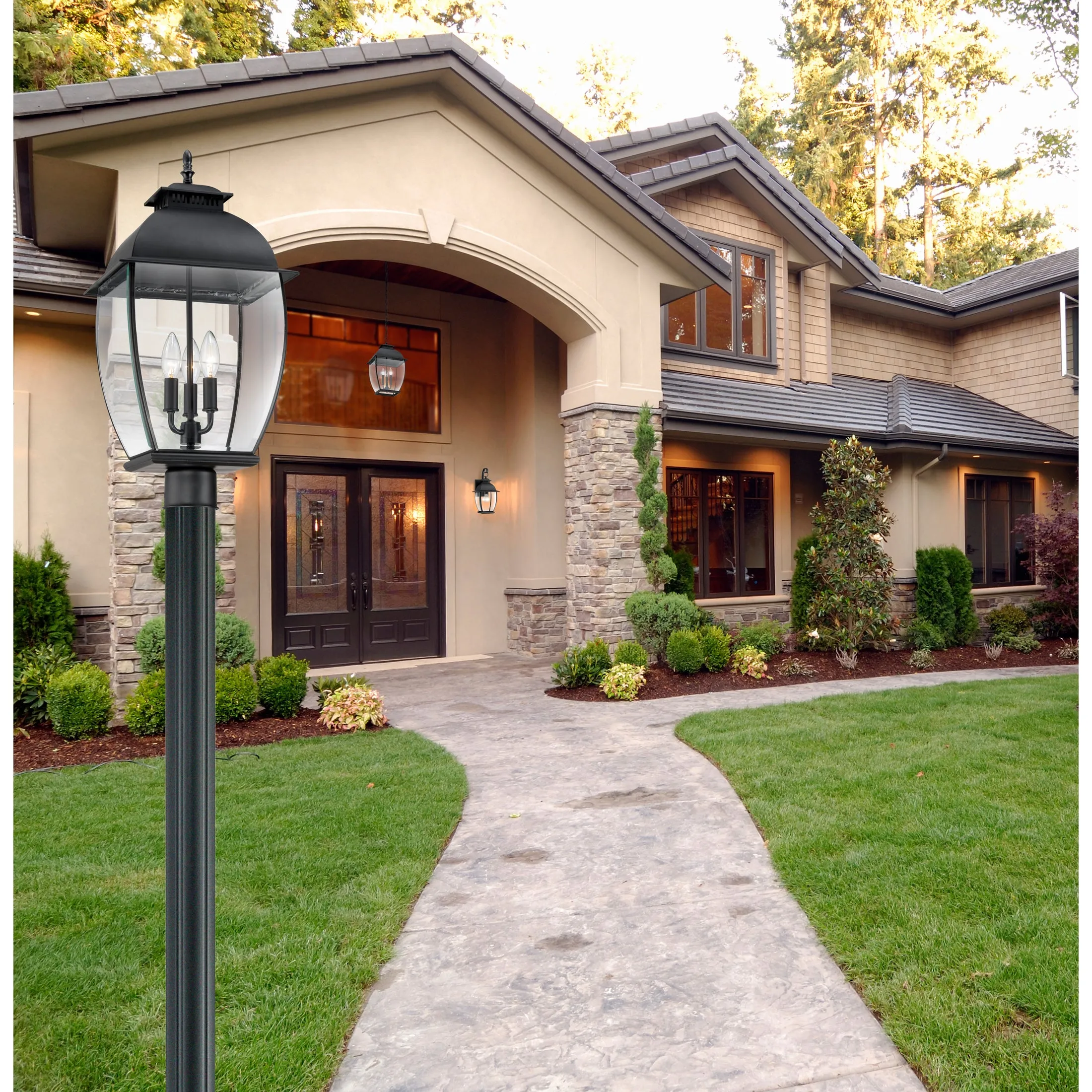 Bain Post Light