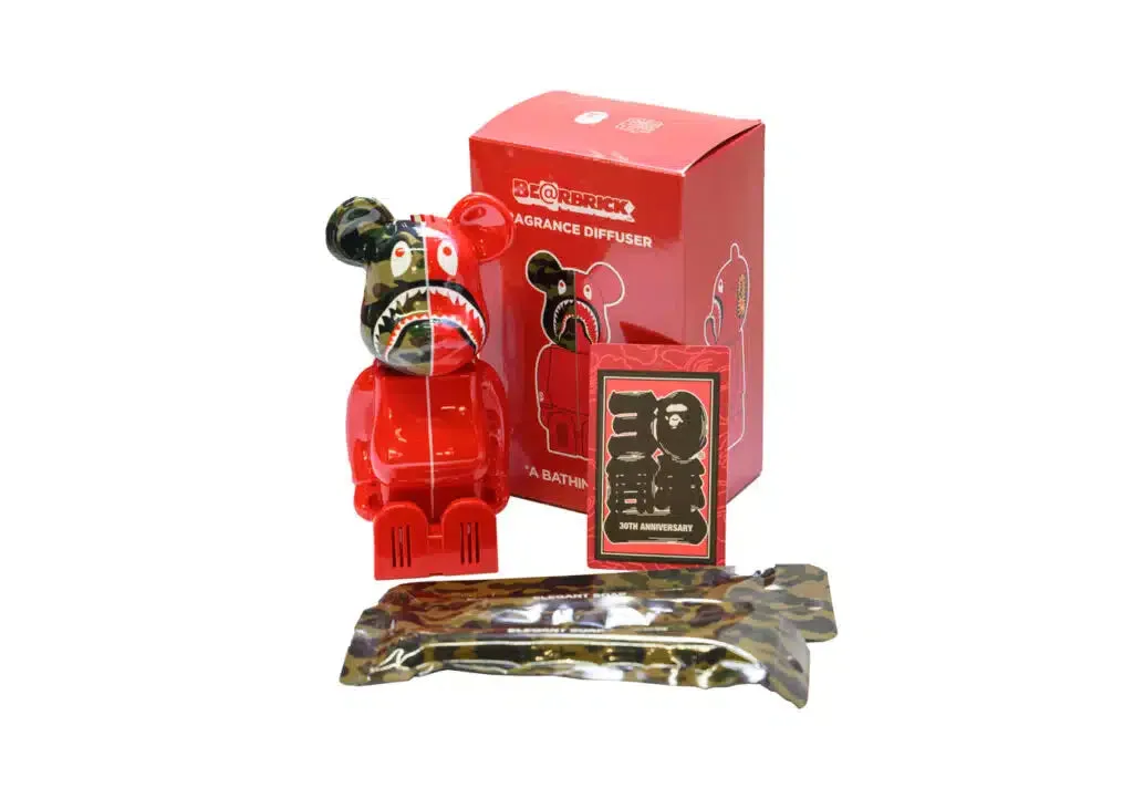 Bape x Medicom Bearbrick Fragrance Diffuser 'Red'