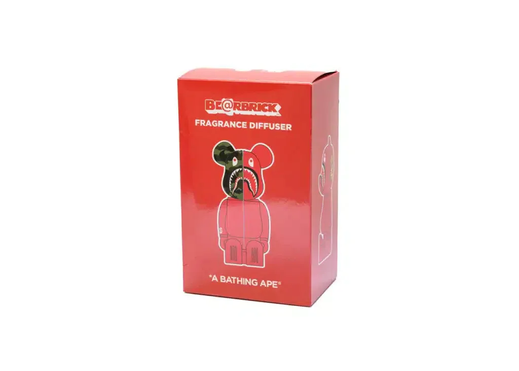 Bape x Medicom Bearbrick Fragrance Diffuser 'Red'