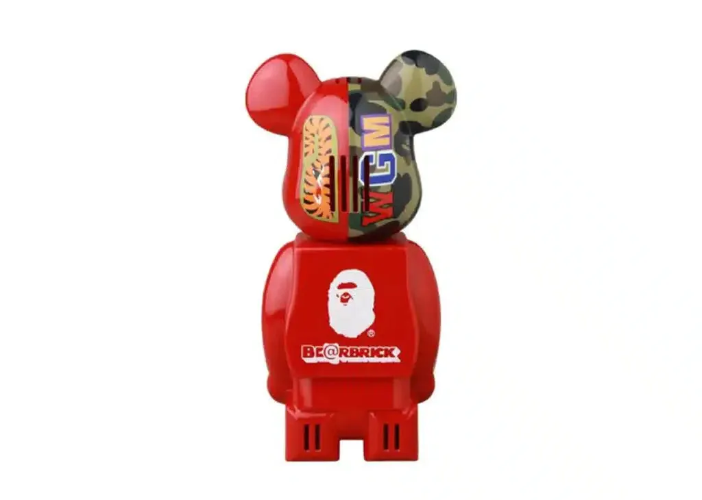 Bape x Medicom Bearbrick Fragrance Diffuser 'Red'