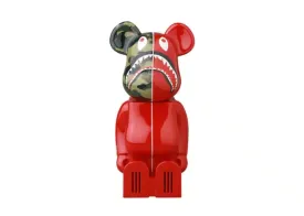 Bape x Medicom Bearbrick Fragrance Diffuser 'Red'