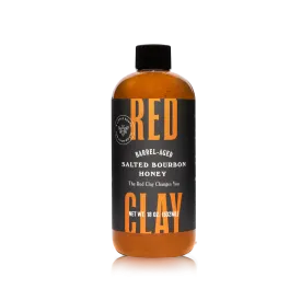 Barrel-Aged Salted Bourbon Honey | Red Clay