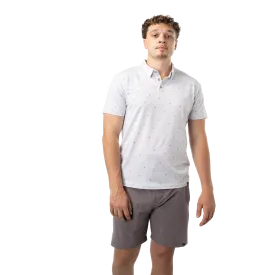 BAUER FLC PRINTED PERFORMANCE POLO SENIOR