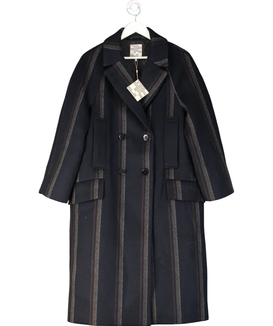 Baum Und Pferdgarten Blue Danica Checked Cot UK 8