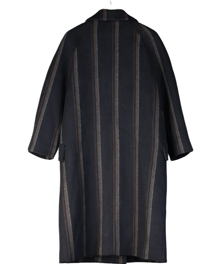 Baum Und Pferdgarten Blue Danica Checked Cot UK 8