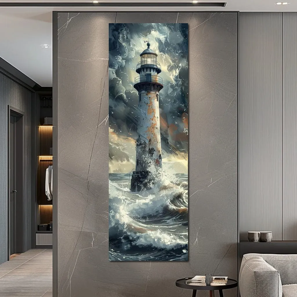 Beacon Amidst Stormy Seas