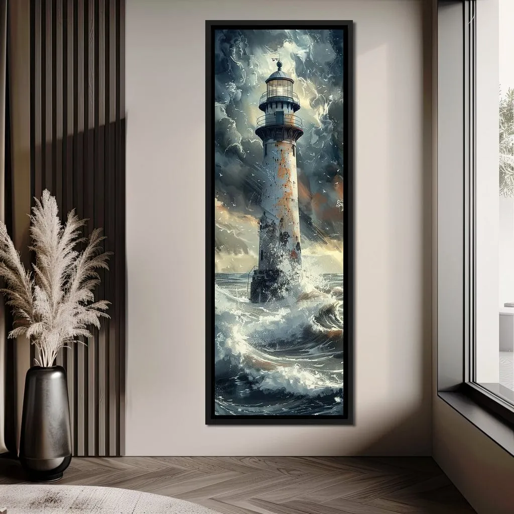 Beacon Amidst Stormy Seas