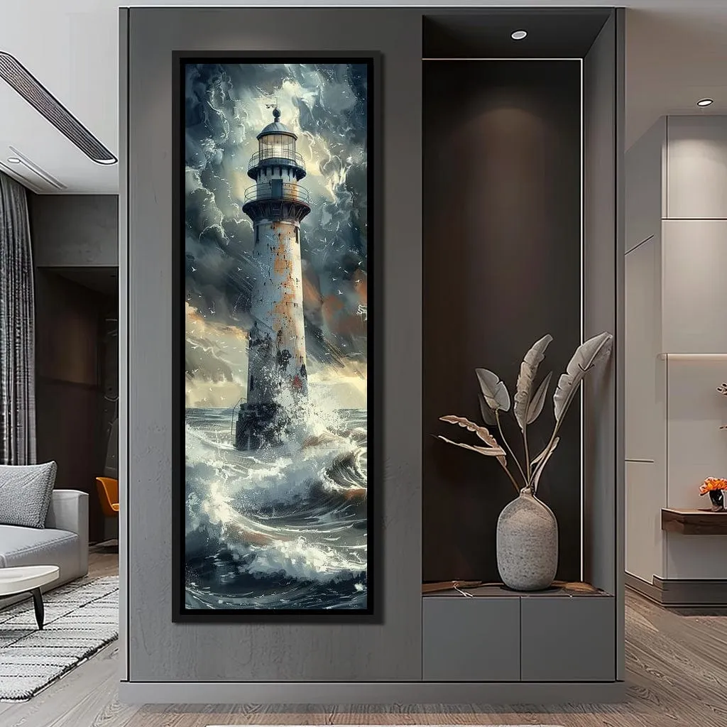 Beacon Amidst Stormy Seas