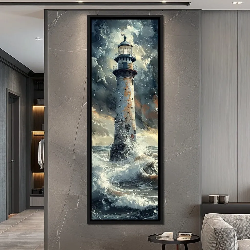 Beacon Amidst Stormy Seas