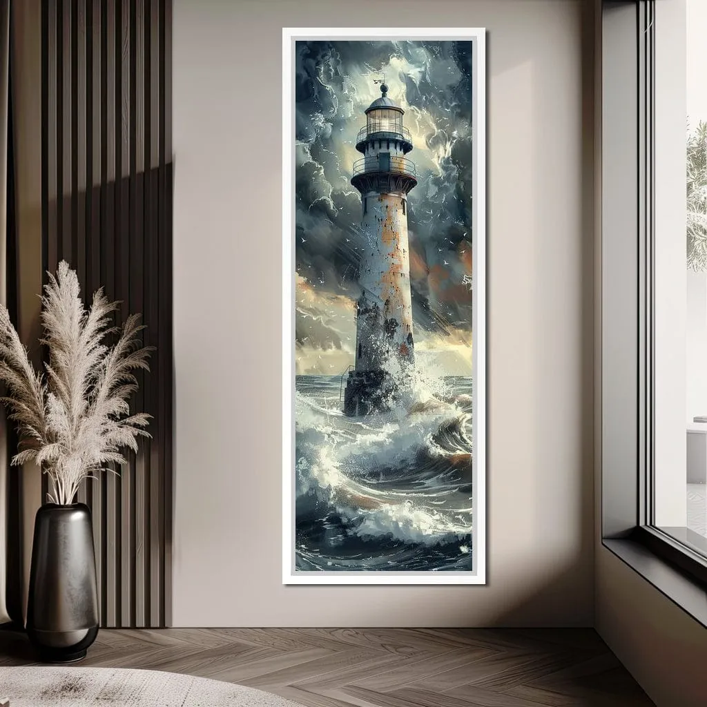 Beacon Amidst Stormy Seas
