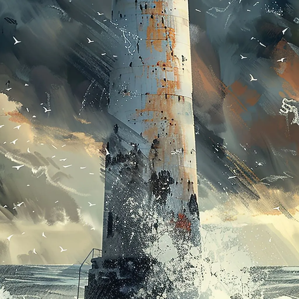 Beacon Amidst Stormy Seas
