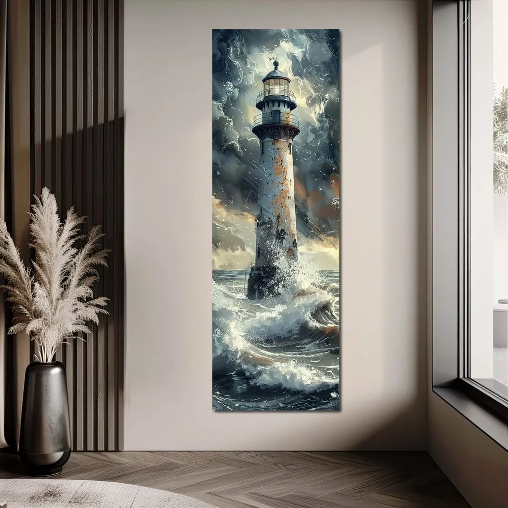 Beacon Amidst Stormy Seas